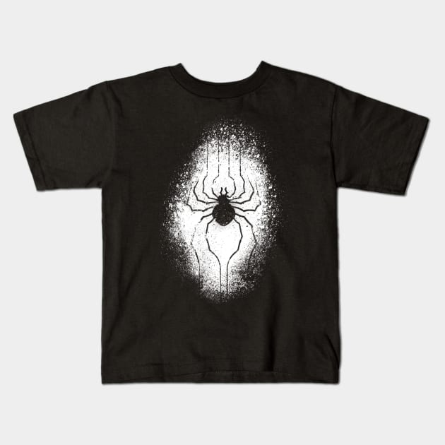 Spider Kids T-Shirt by Trashy_design